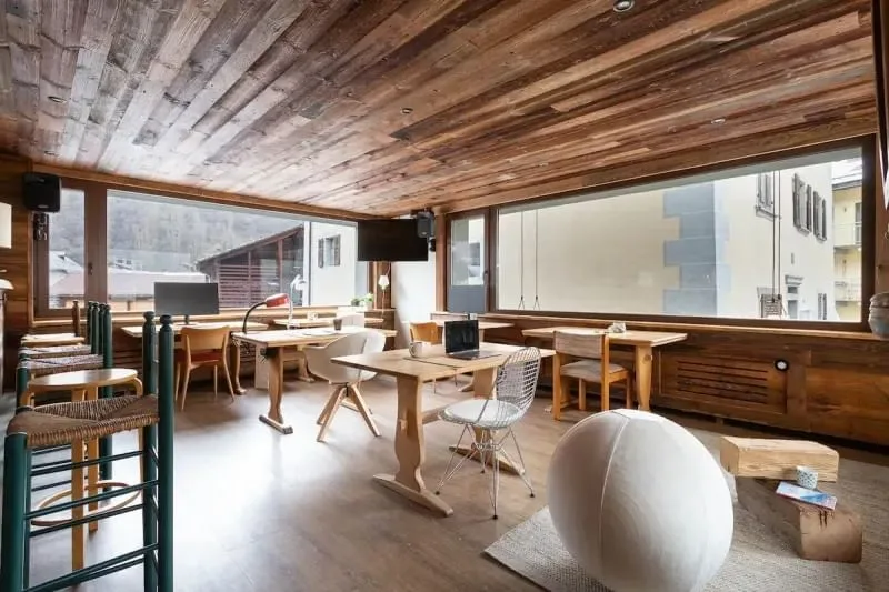 SoHome Le Chable, Spazio di coworking, Val de Bagnes