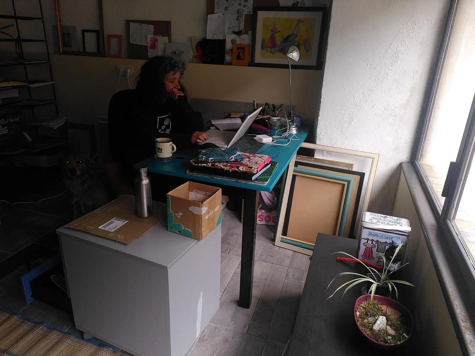 La Soierie, Bureau privatif 1 poste, Lasalle