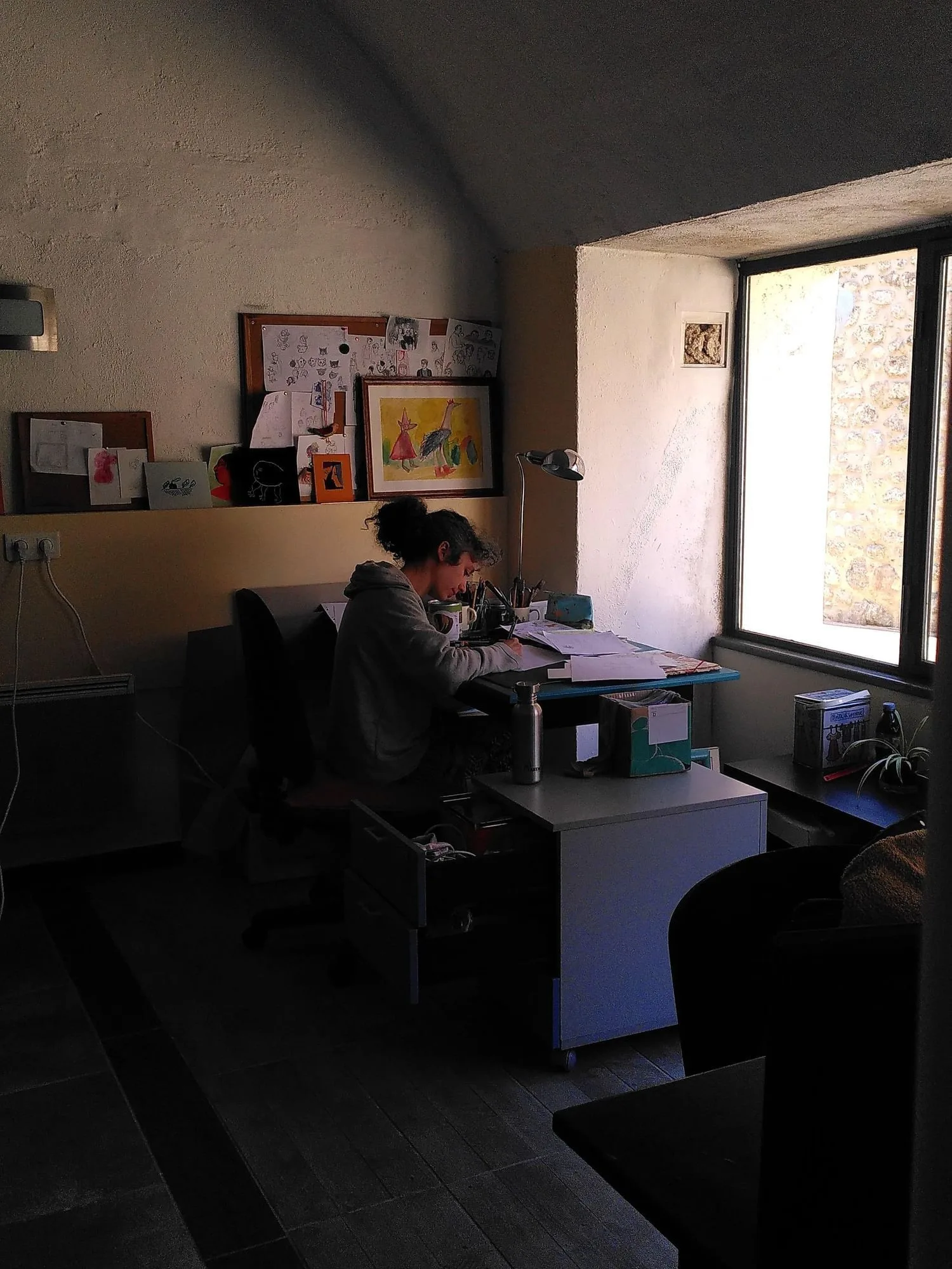 La Soierie, Bureau privatif 1 poste, Lasalle