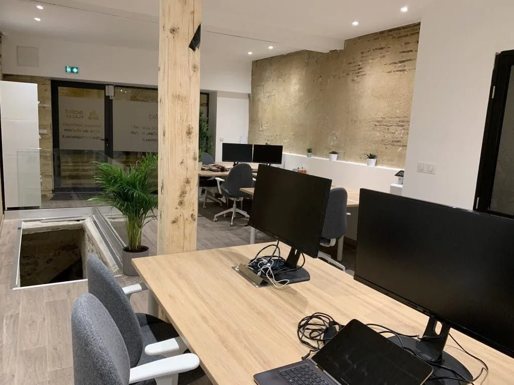 SolidPlaces, Open space, Bordeaux