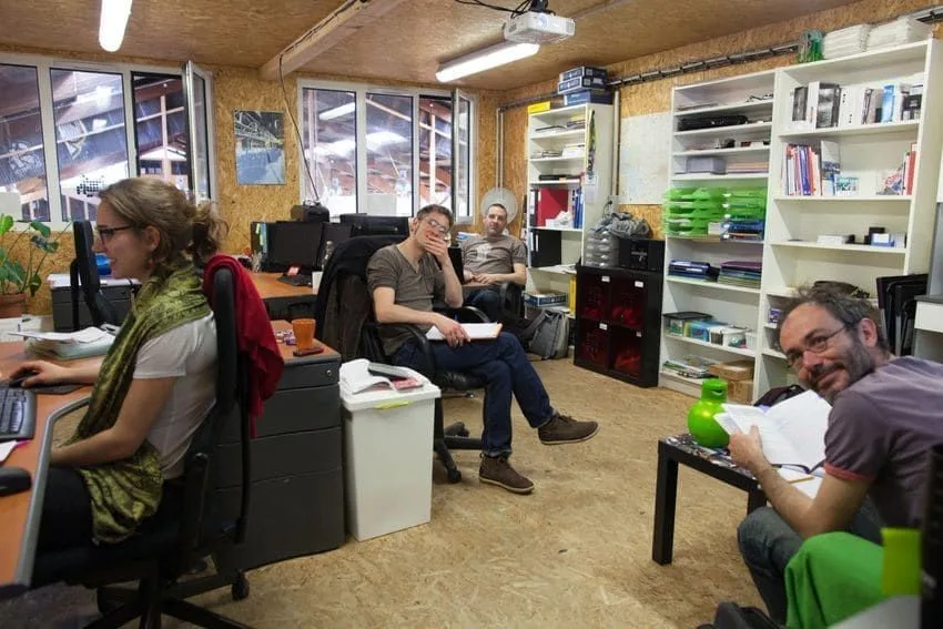 Le Solilab, Private office, 4 desks, Nantes