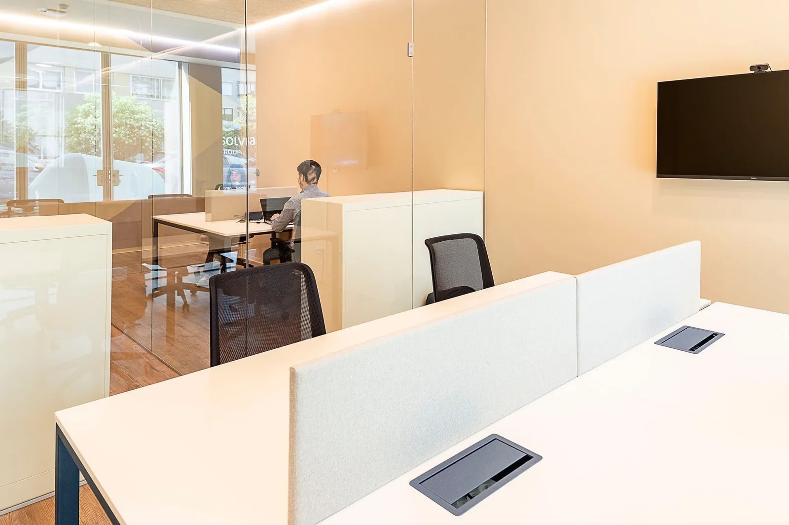 Solvian Coworking, Open space, Porto