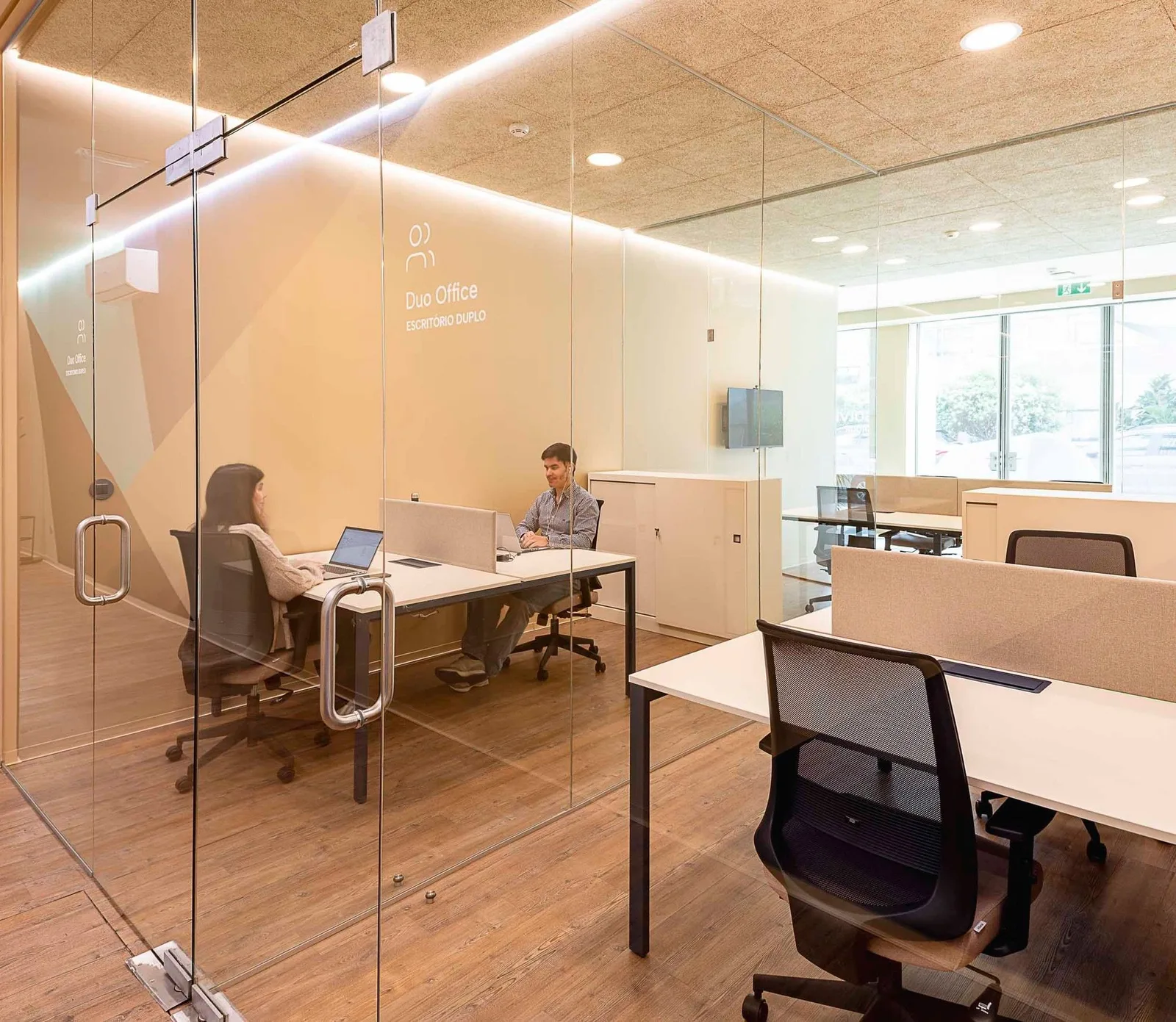 Solvian Coworking, Bureau privatif 2 postes, Porto