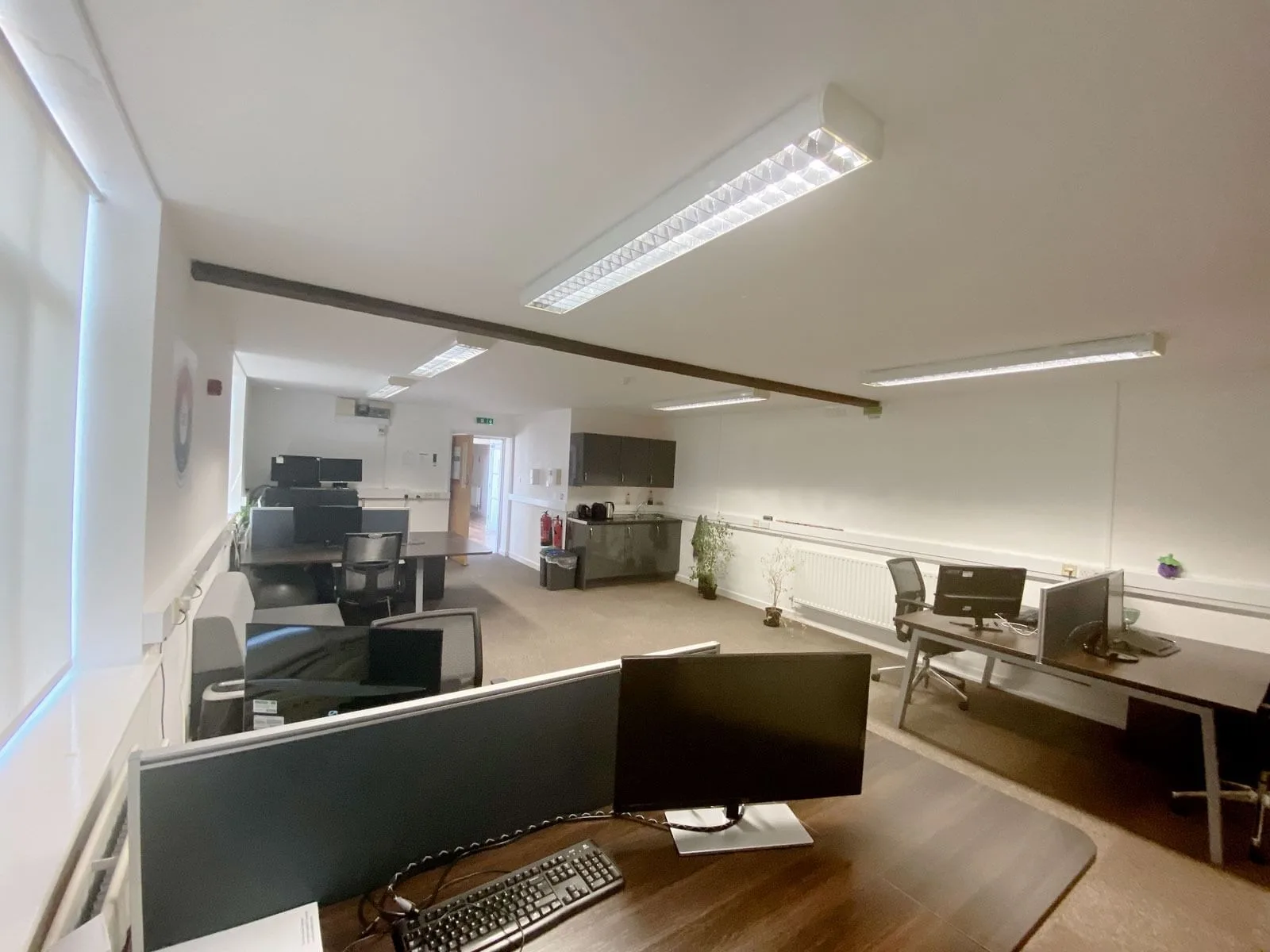 Somerford Business Court, Open-plan office, Congleton