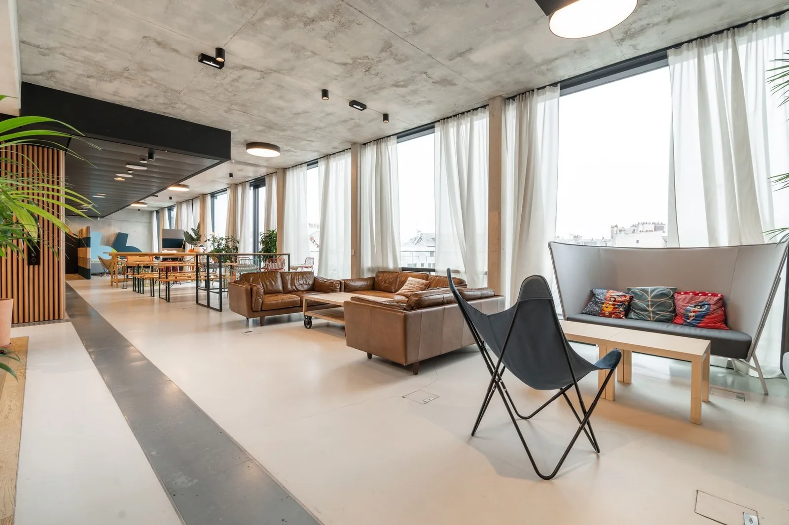 Sora Ainori, Lounge, Paris 11e