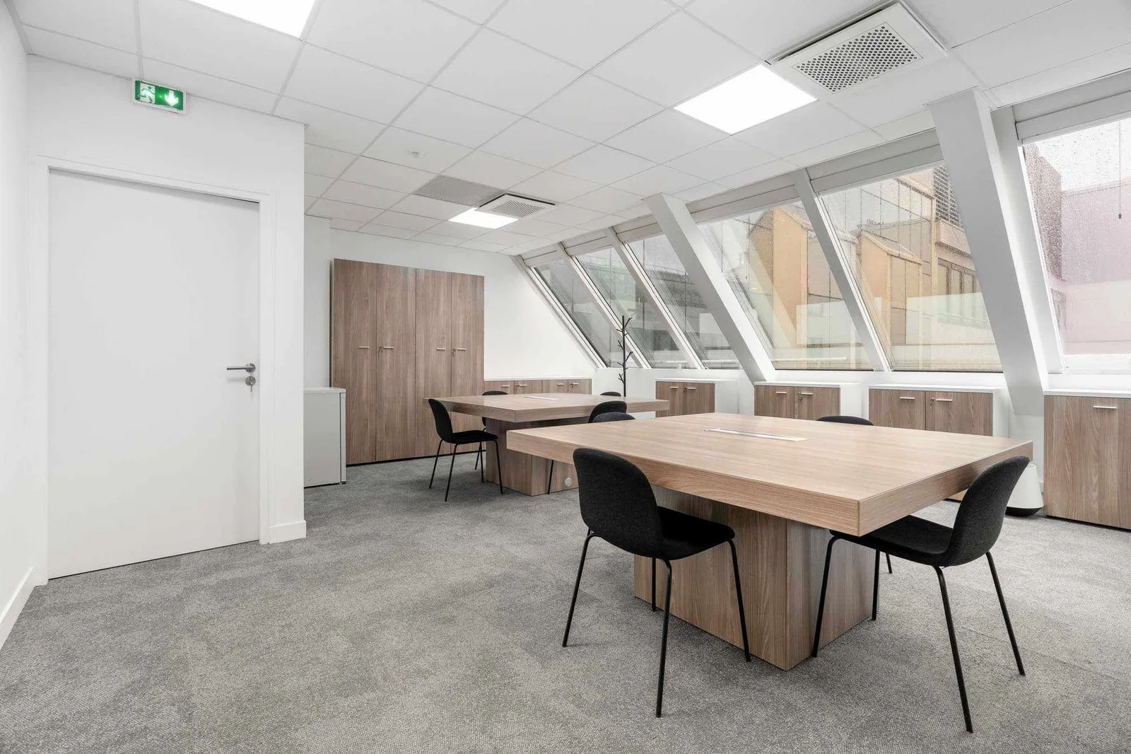 Sora Auber, Bureau privatif 8 postes, Paris 9e