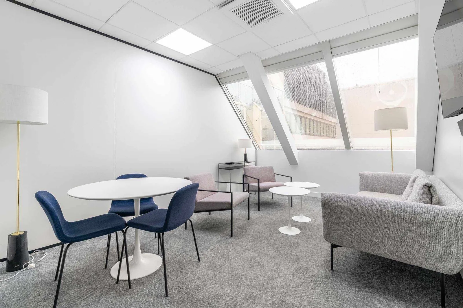 Sora Auber, Espace détente, Paris 9e