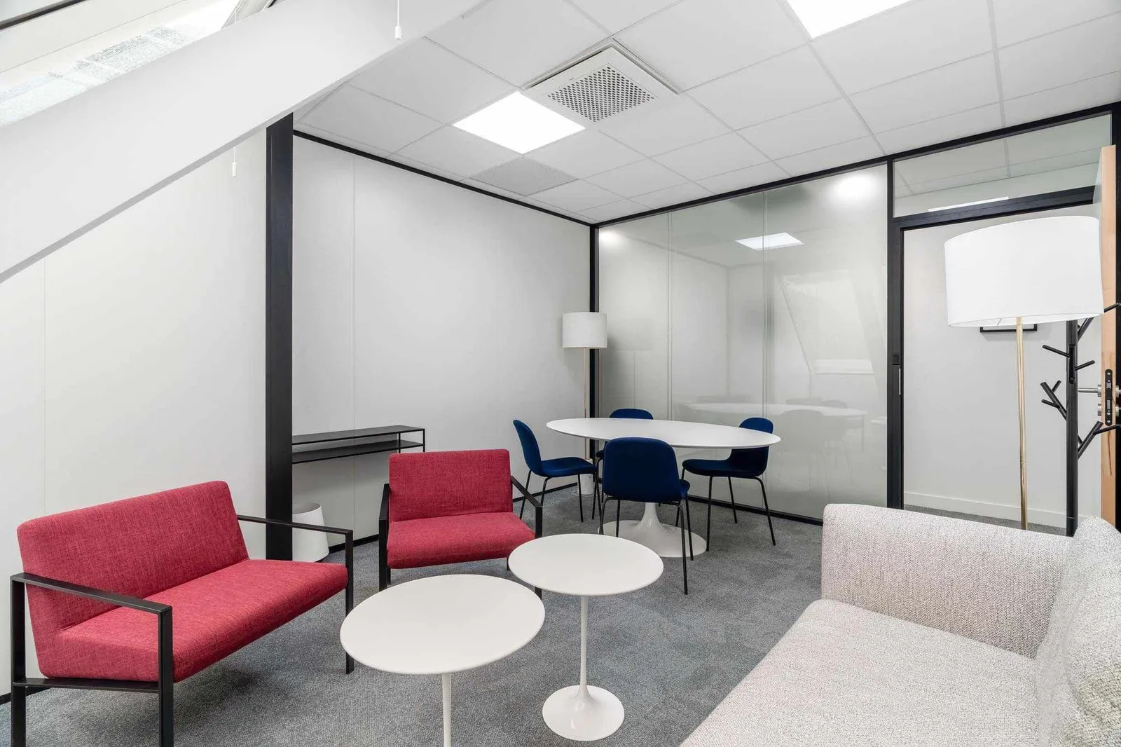 Sora Auber, Espace détente, Paris 9e