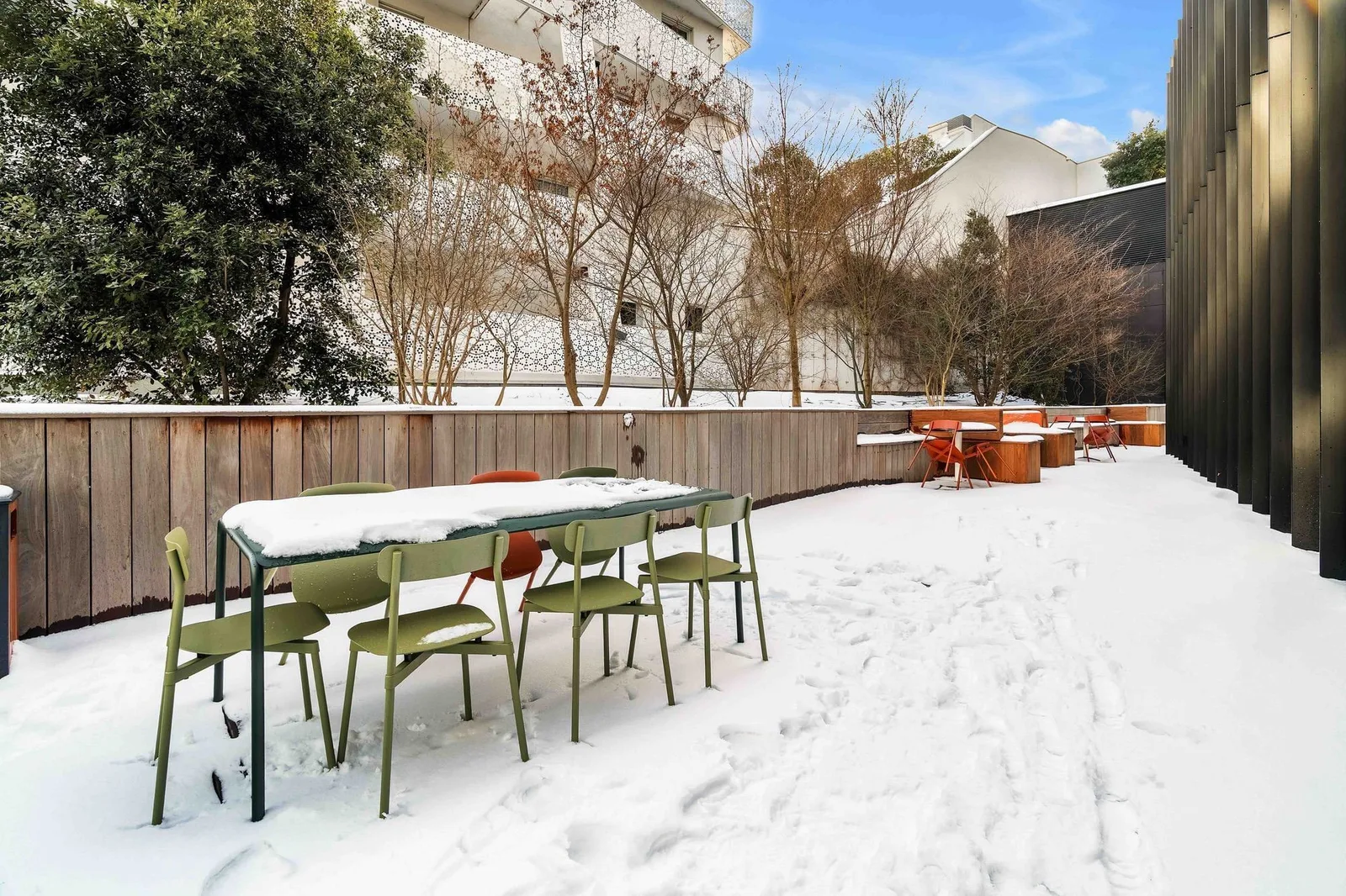Sora Cardinet - 30 postes, Terrasse und Außenbereich, Paris 17e