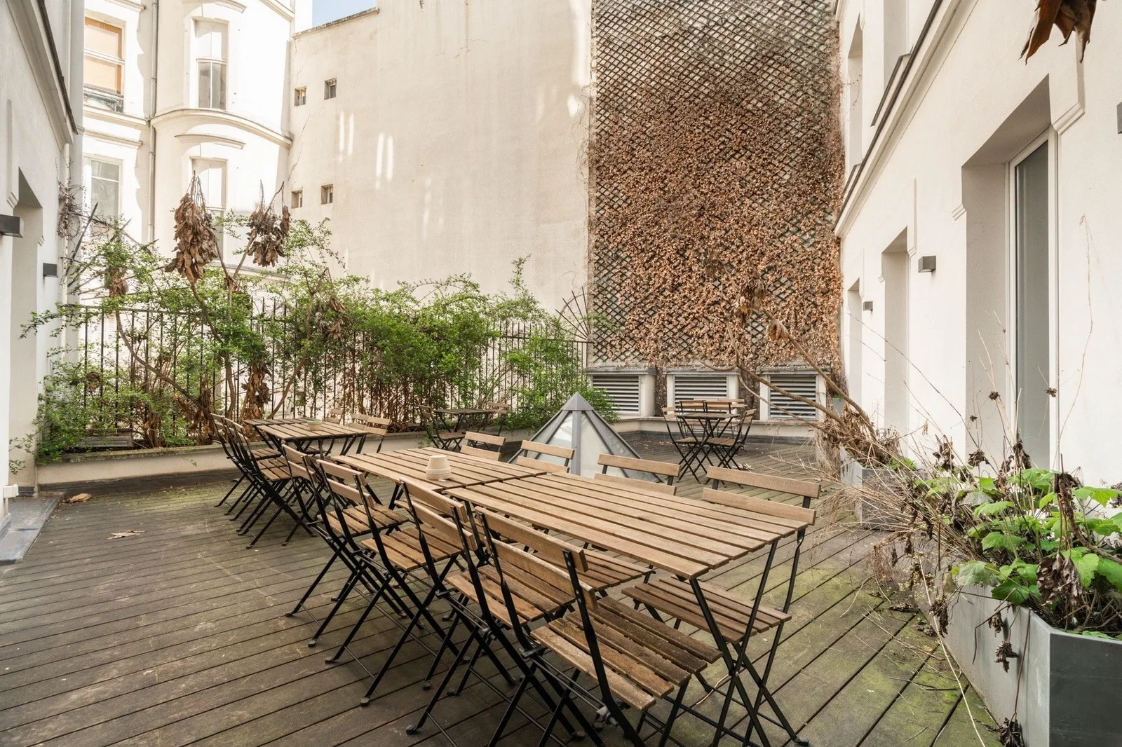 Sora Colisée - 28 postes , Terrasse und Außenbereich, Paris 8e