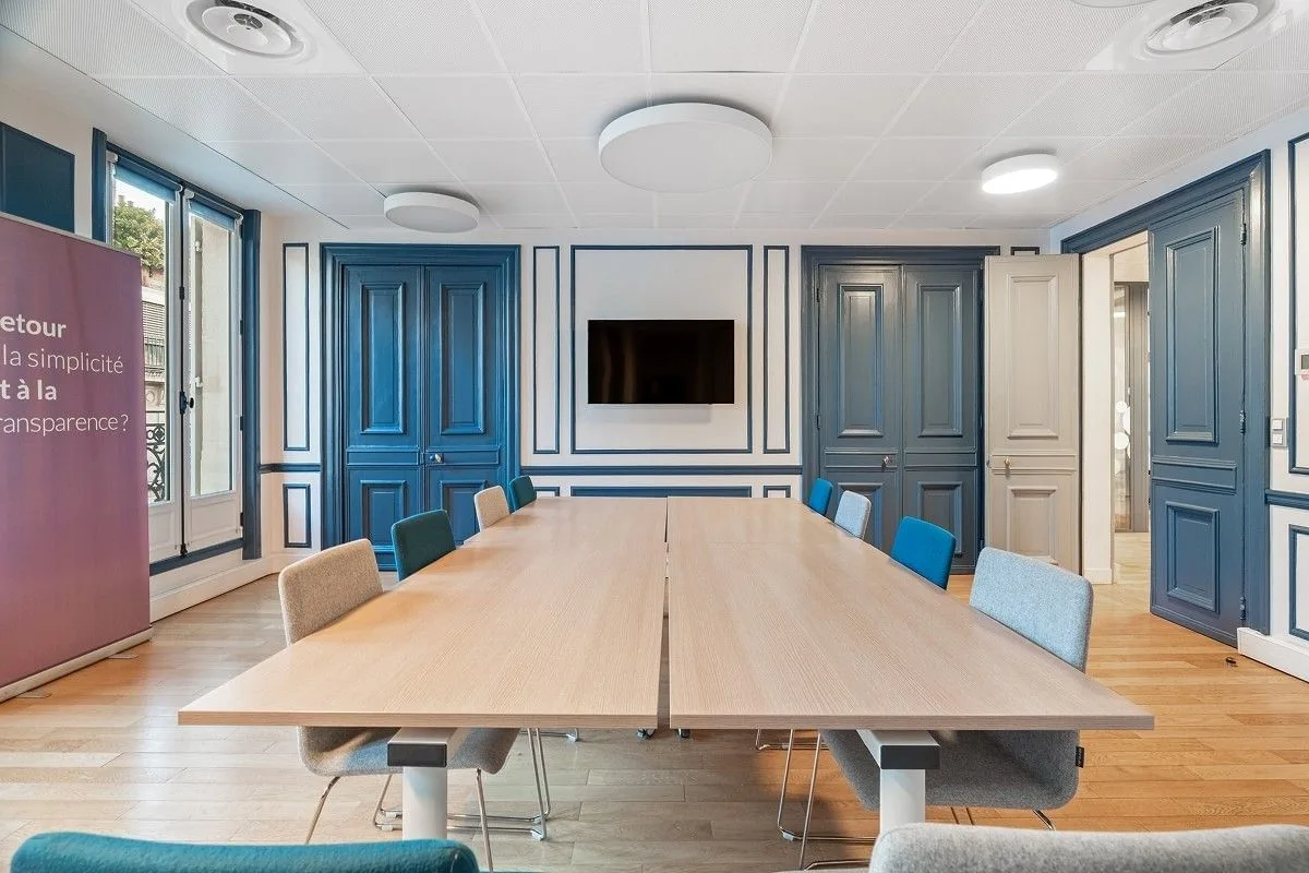 Sora Drouot, Salle de réunion 10 personnes, Paris 9e