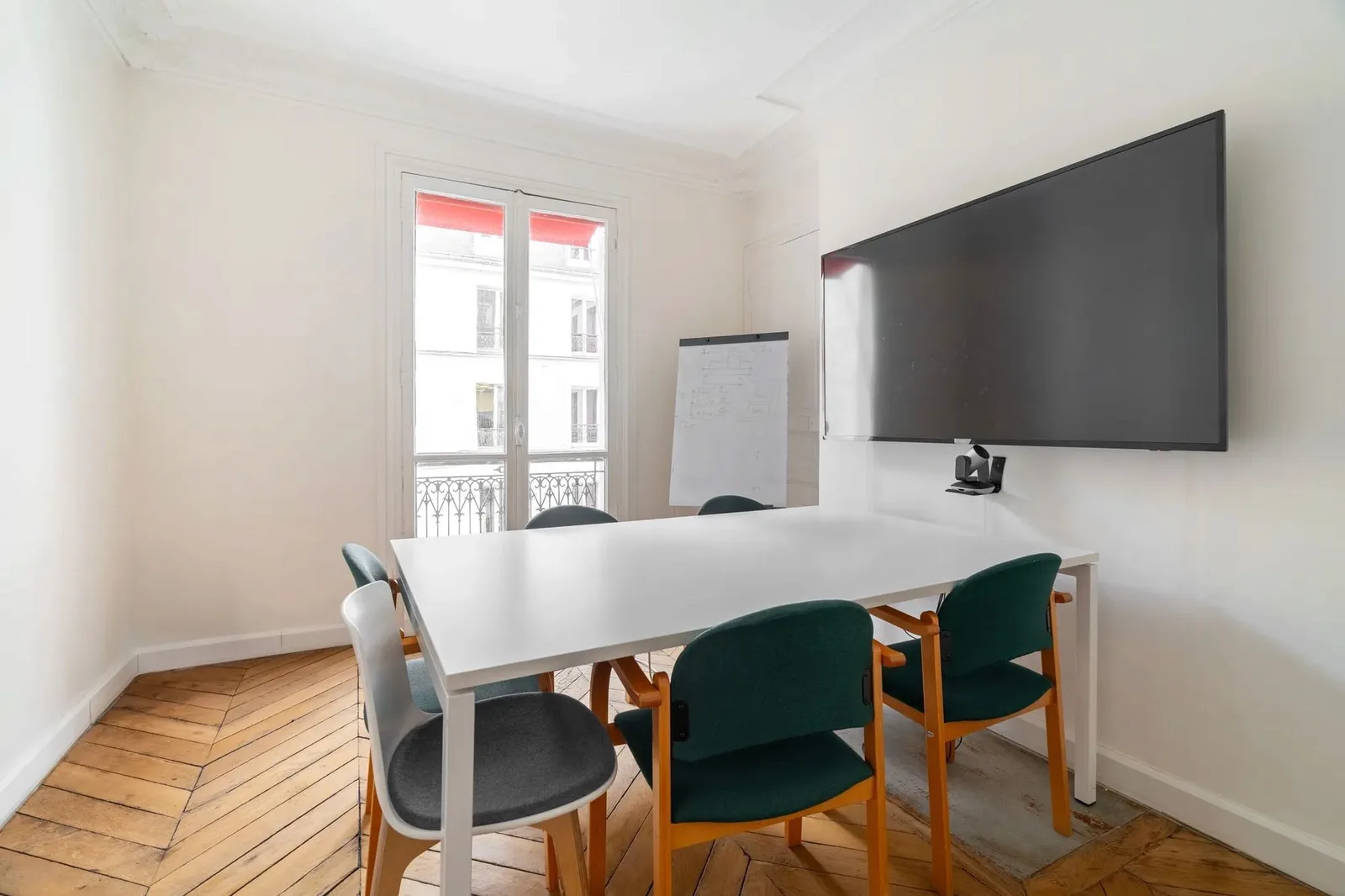 Sora La Fayette, Salle de réunion 6 personnes, Paris 9e