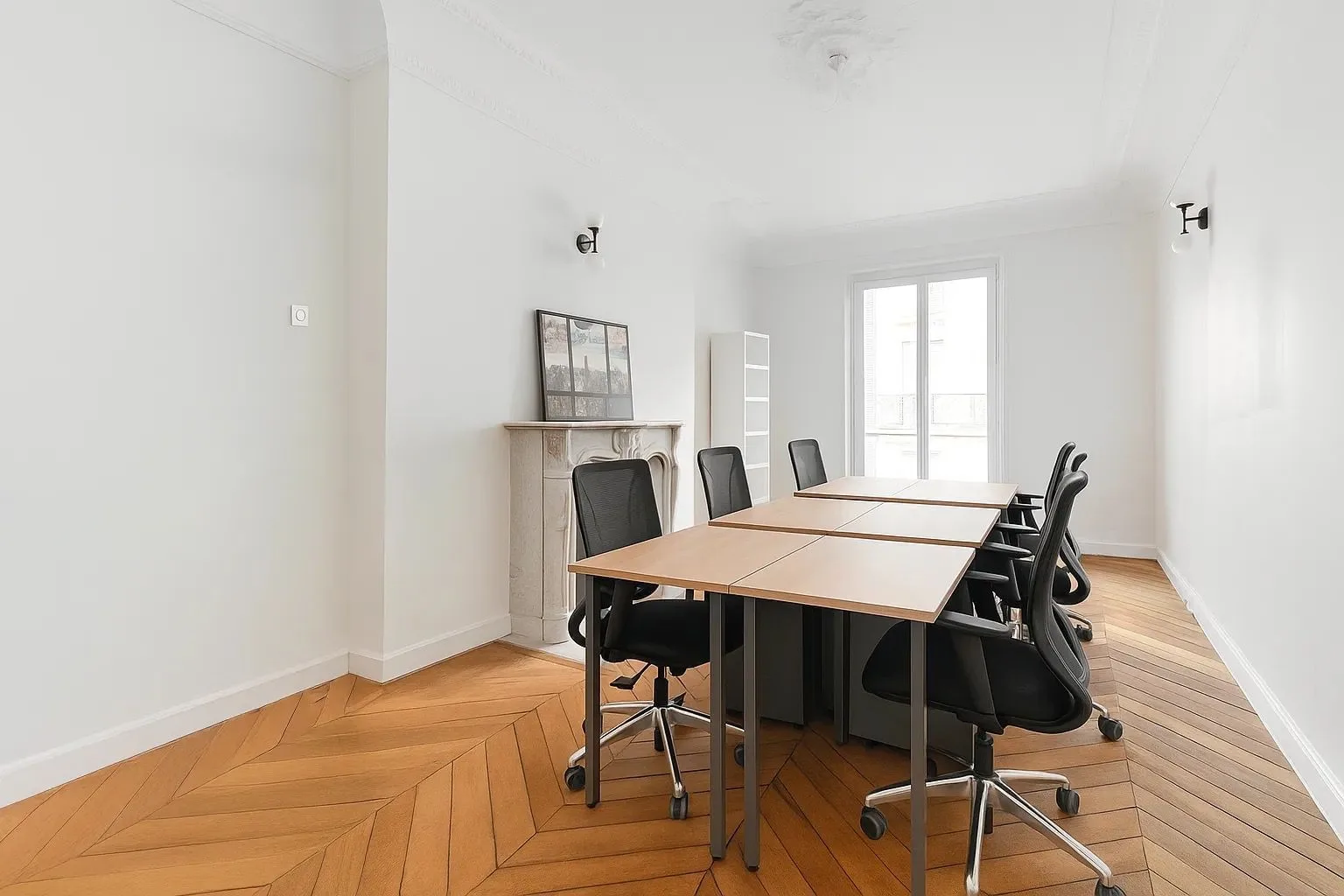 Sora La Fayette, Bureau privatif 6 postes, Paris 9e