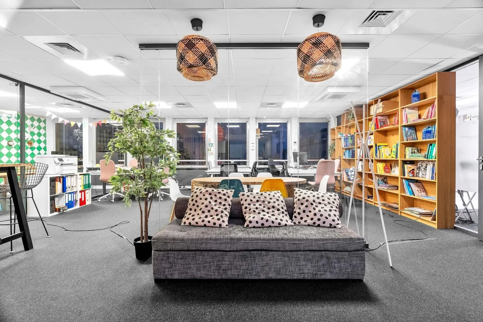 Sora Graviers, Espace détente, Neuilly-sur-Seine