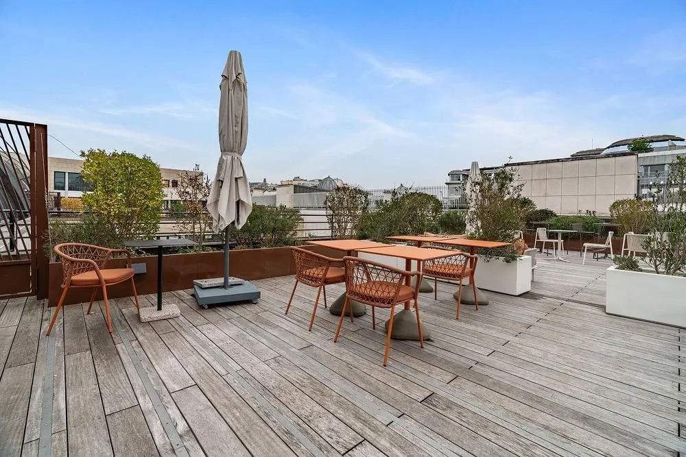 Sora Laffitte, Terrace and outdoor space, Paris 9e