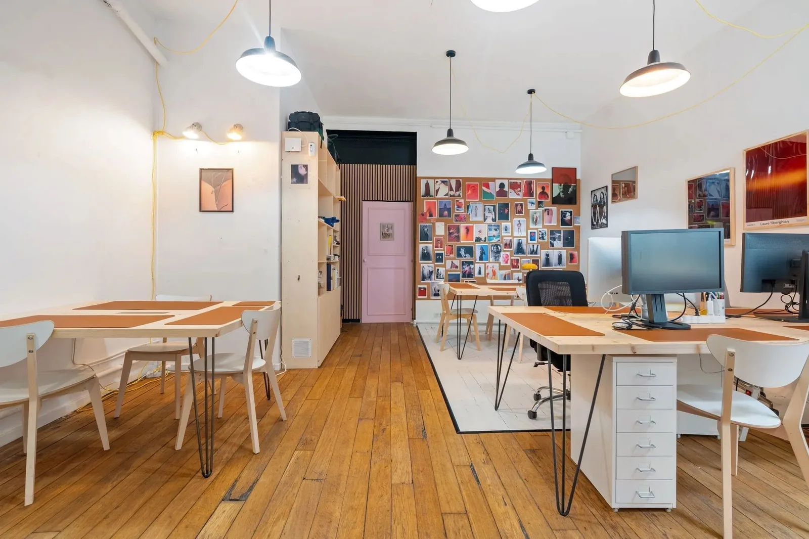 Sora Magenta, Open space, Paris 10e