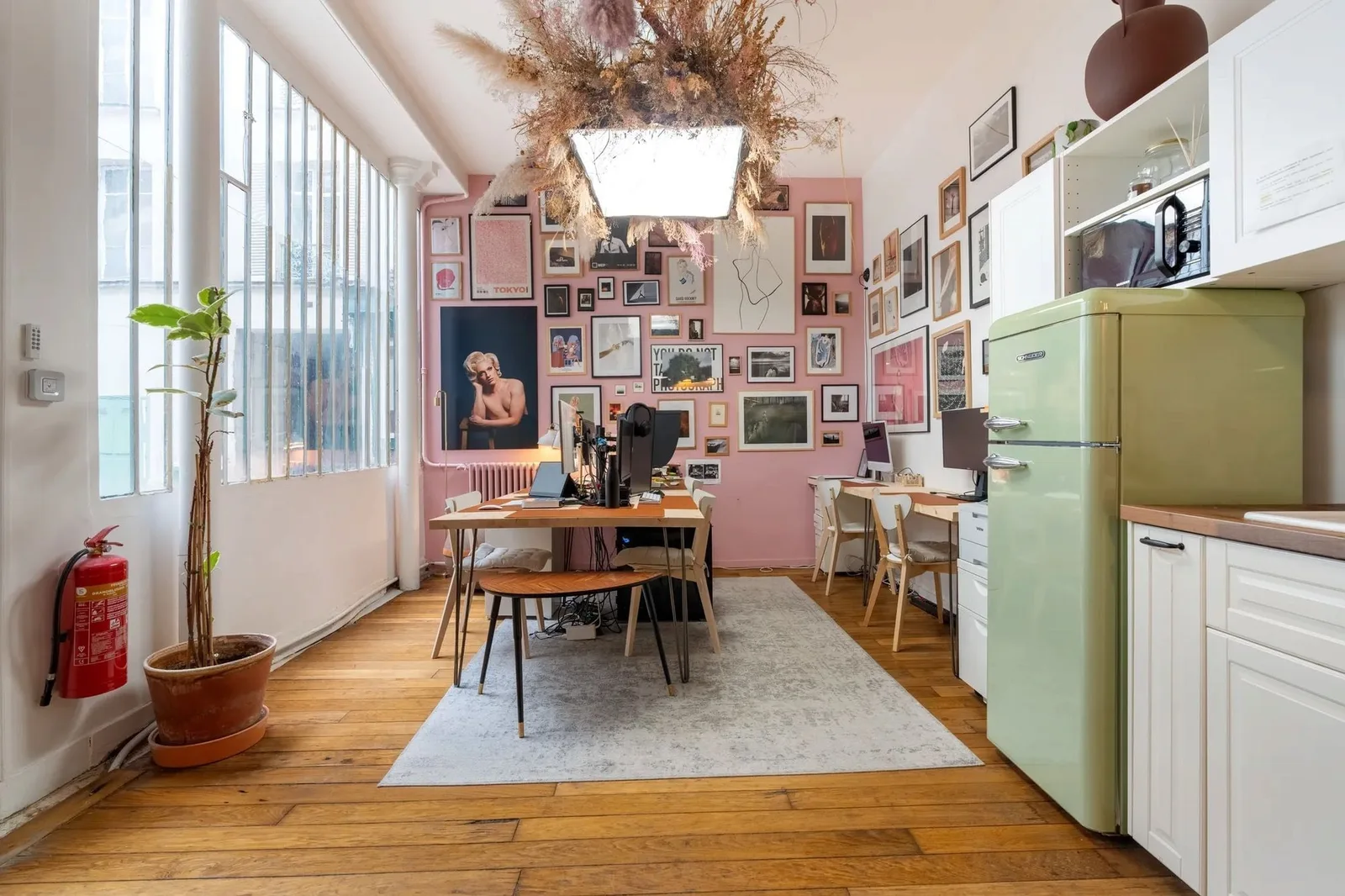 Sora Magenta, Bureau privatif 6 postes, Paris 10e