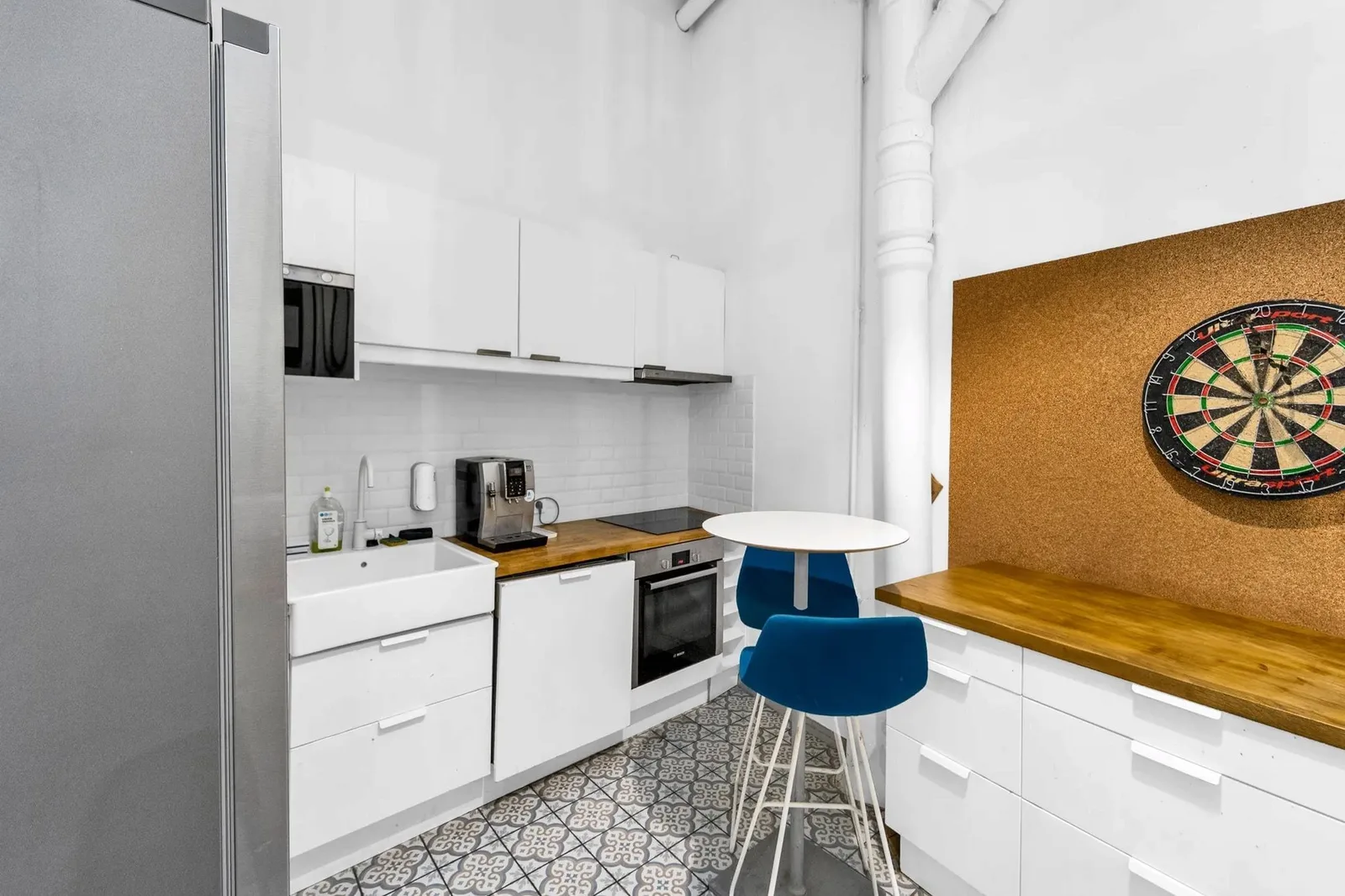 Sora Martel, Cuisine, Paris 10e