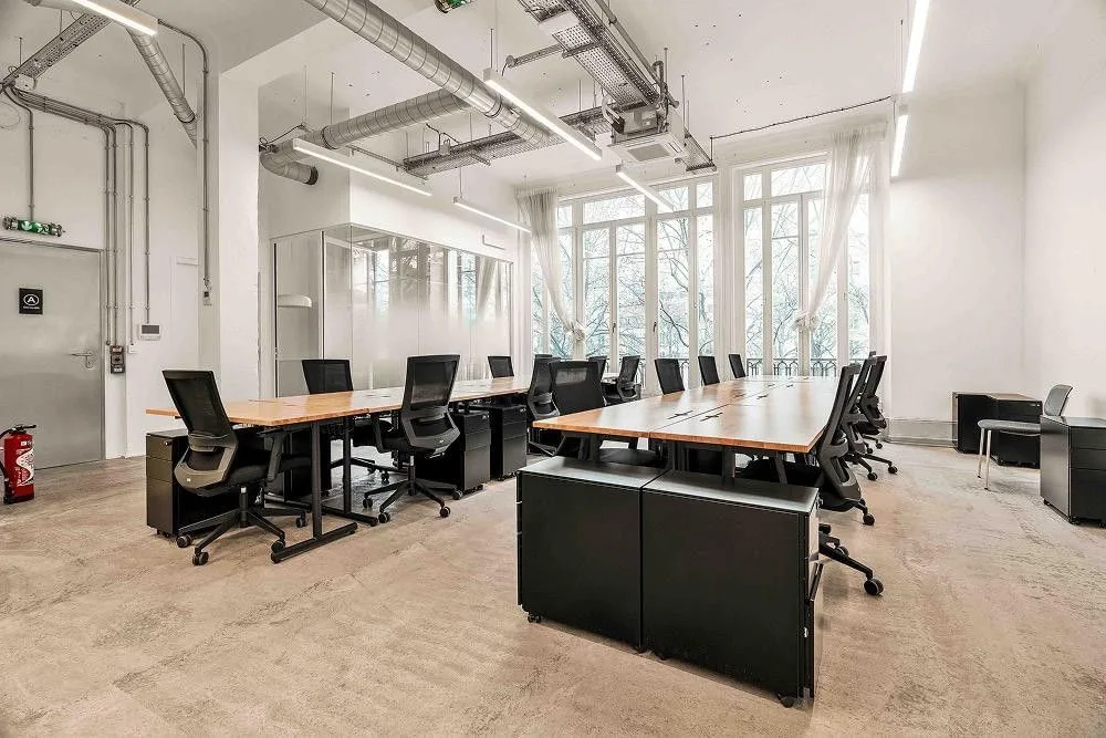 Sora Méricourt, Open-plan office, Paris 11e