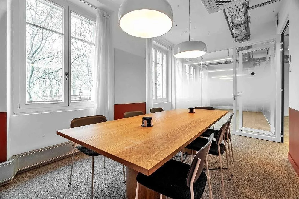 Sora Méricourt, Meeting room for 6 people, Paris 11e