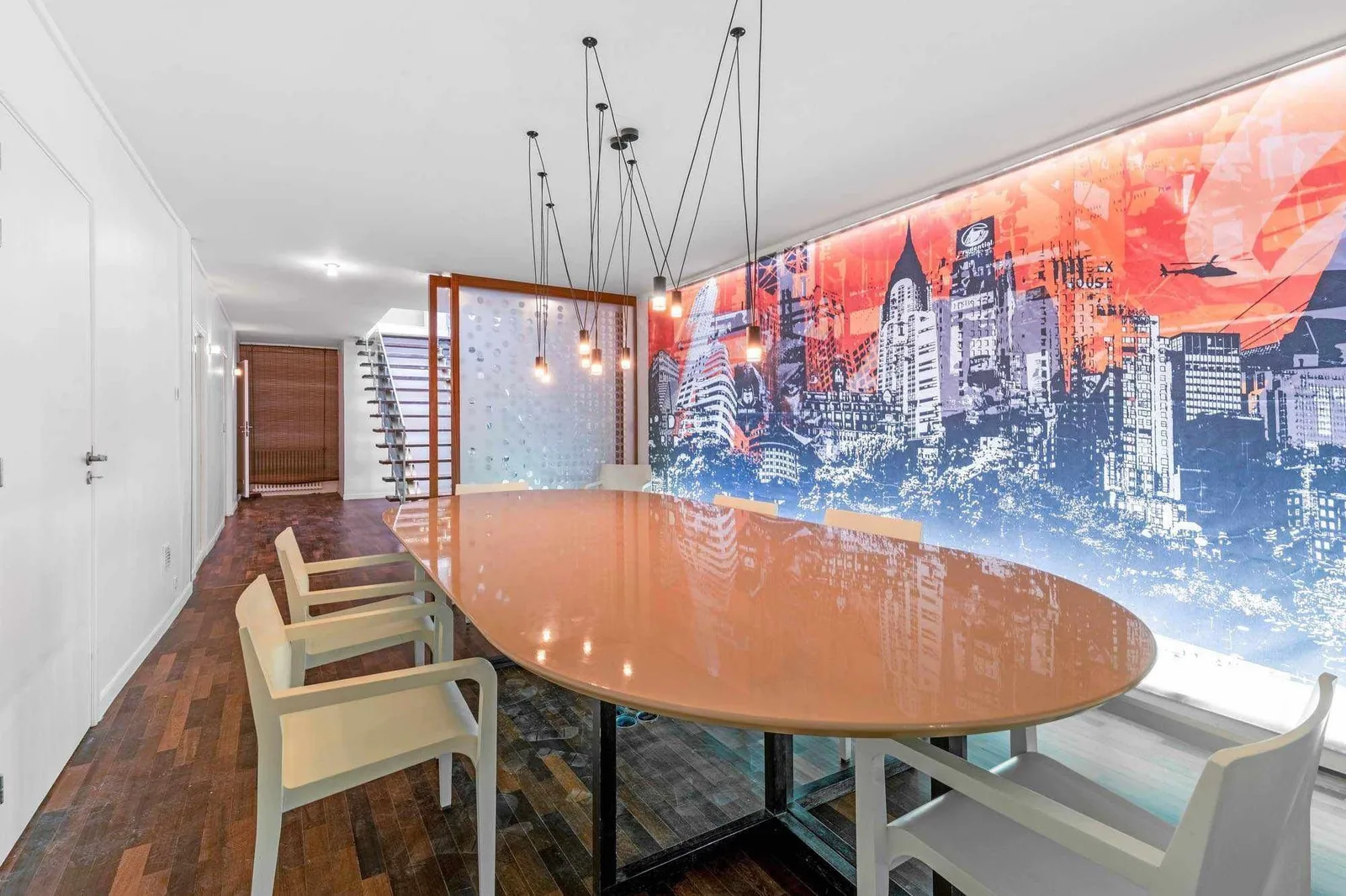 Sora Meslay - 44 postes, Meeting room for 8 people, Paris 3e