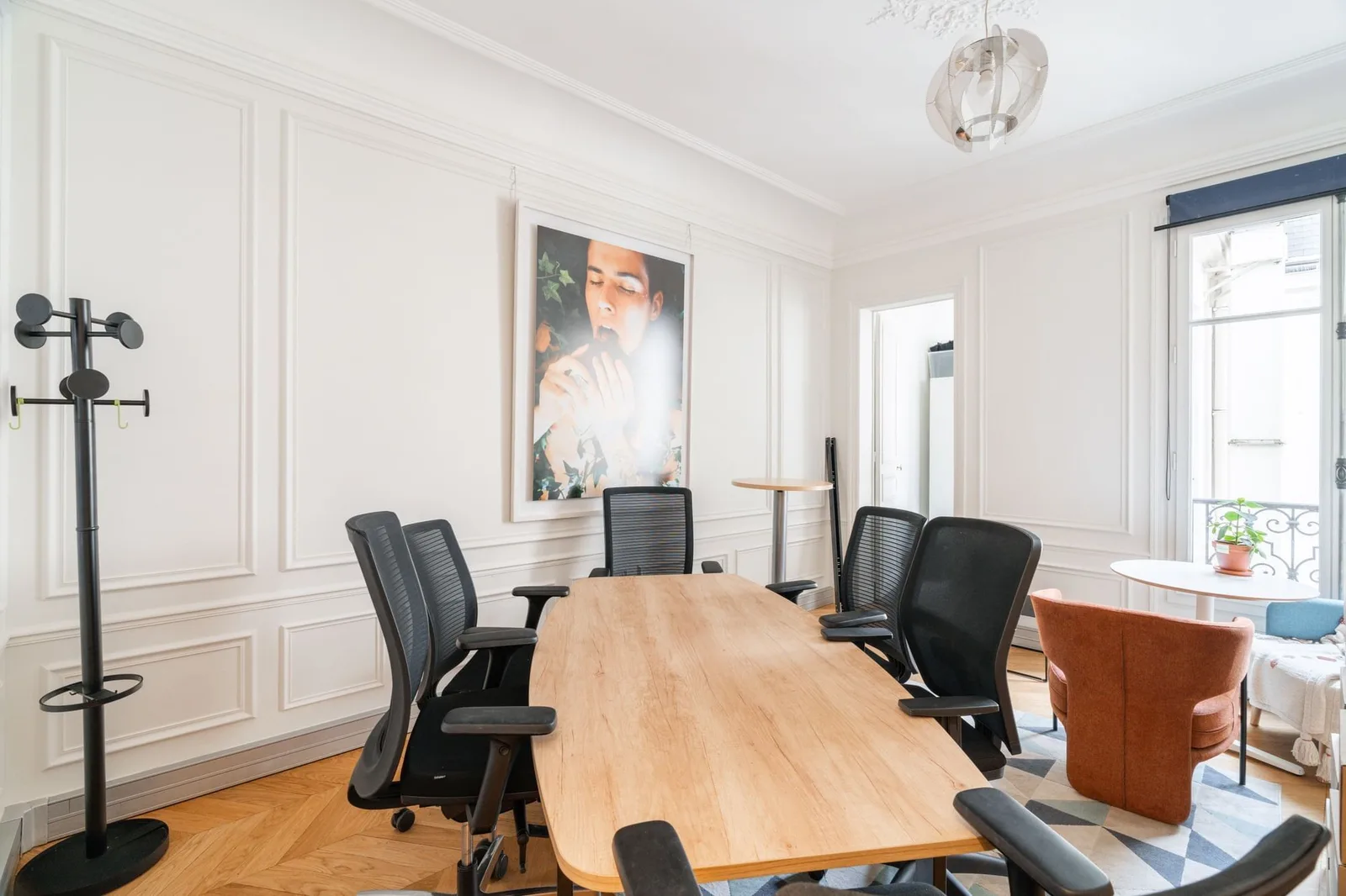 Sora Opéra, Meeting room for 8 people, Paris 1er