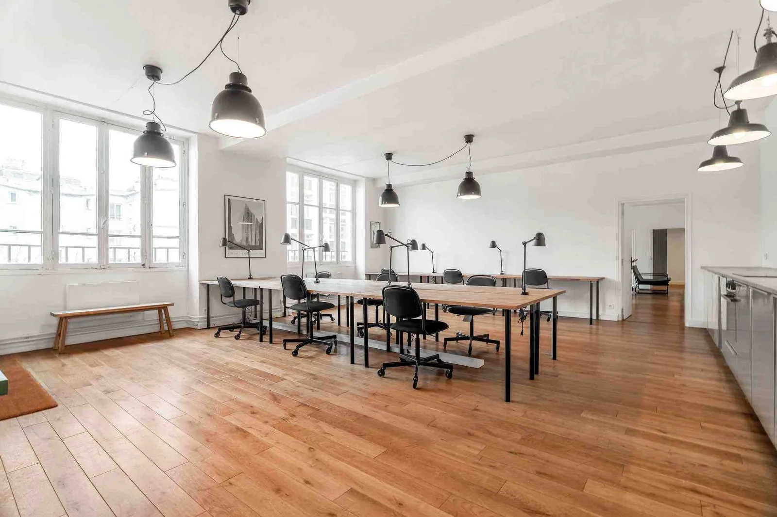Sora Ourcq, Open space, Paris 19e