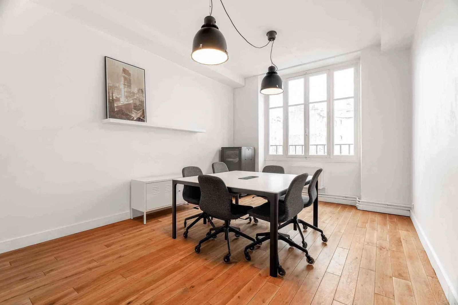 Sora Ourcq, Salle de réunion 6 personnes, Paris 19e