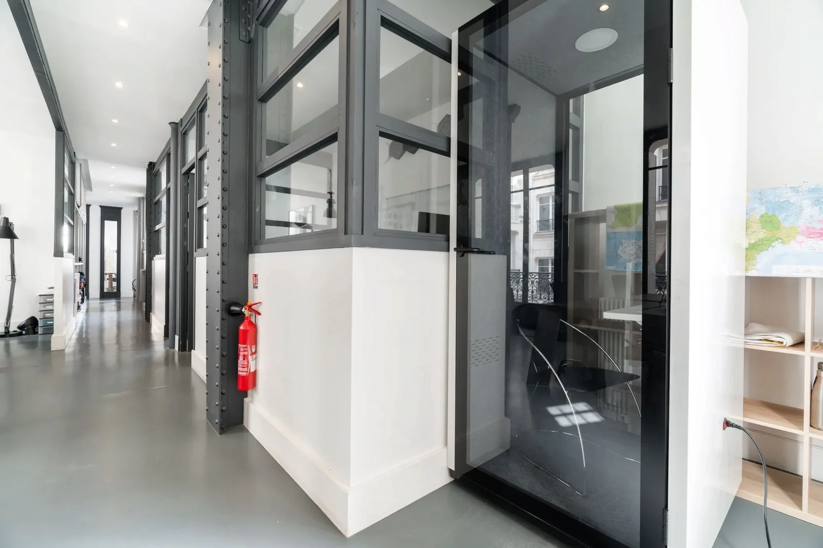 Sora Perle, Cabine acoustique, Paris 3e