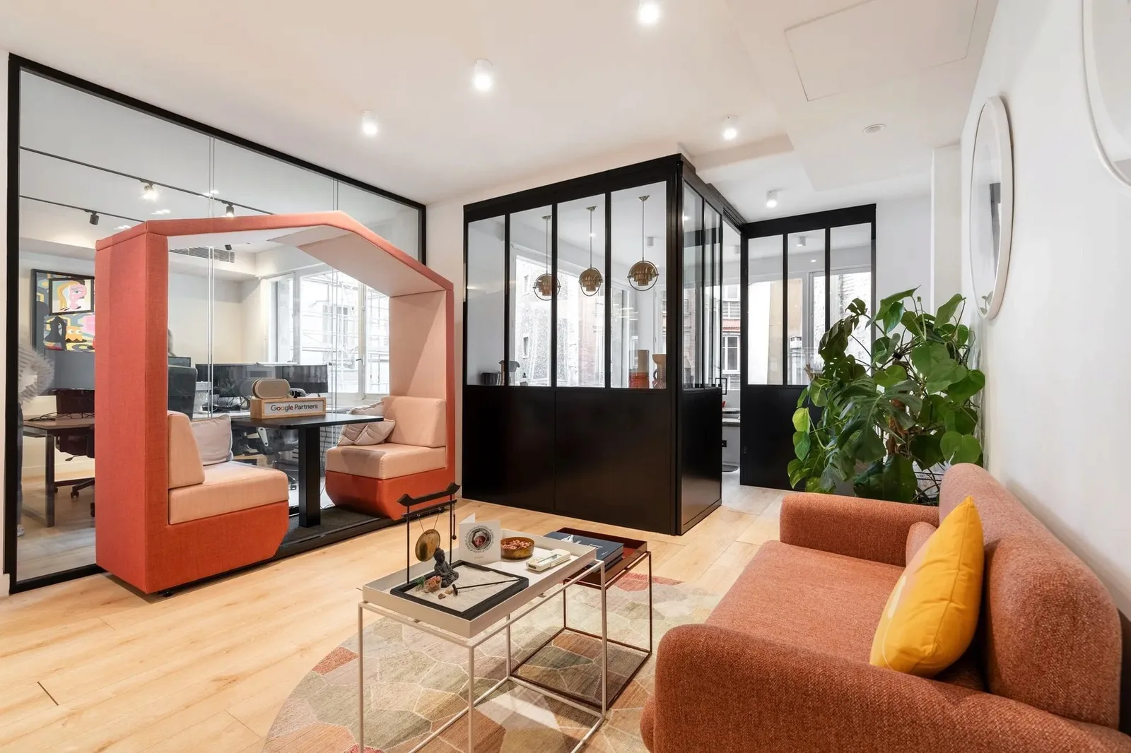 Sora Ponthieu, Espace détente, Paris 8e