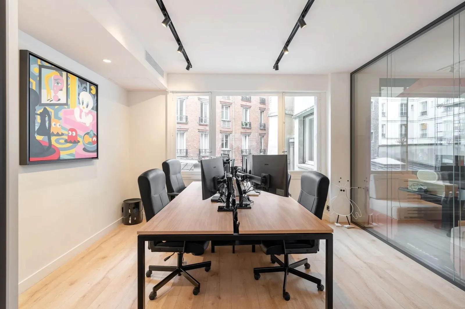 Sora Ponthieu, Bureau privatif 4 postes, Paris 8e