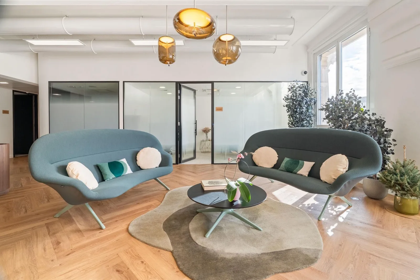 Sora Réaumur, Lounge, Paris 2e