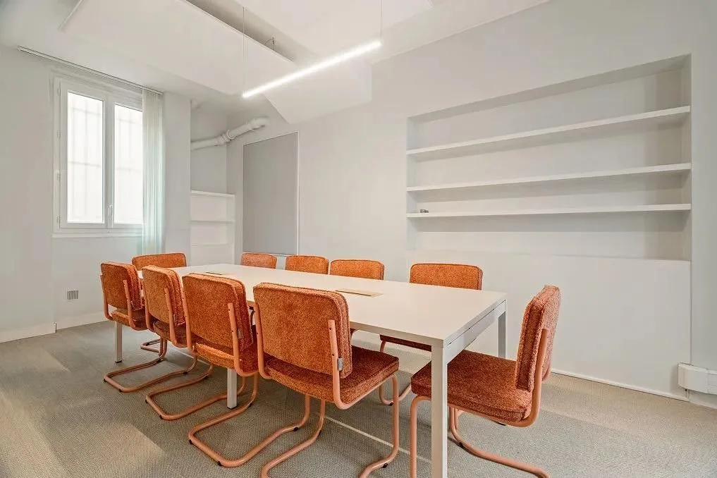 Sora Rocher, Besprechungsraum für 10 Personen, Paris 8e