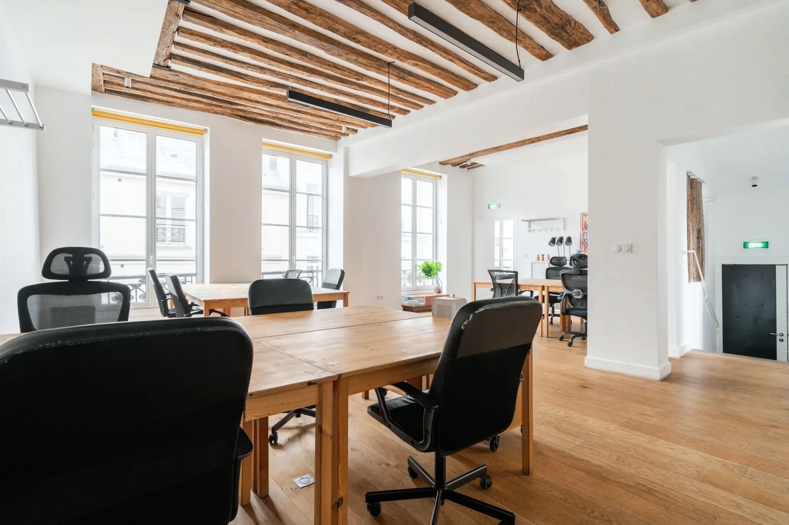 Sora Sentier, Open space, Paris 2e
