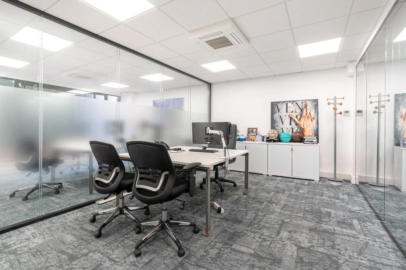 Sora Trébois, Private office, 3 desks, Levallois-Perret