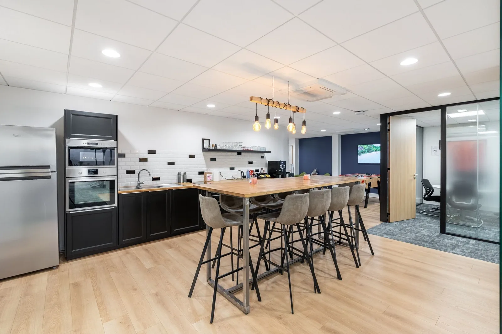 Sora Trébois, Kitchen, Levallois-Perret