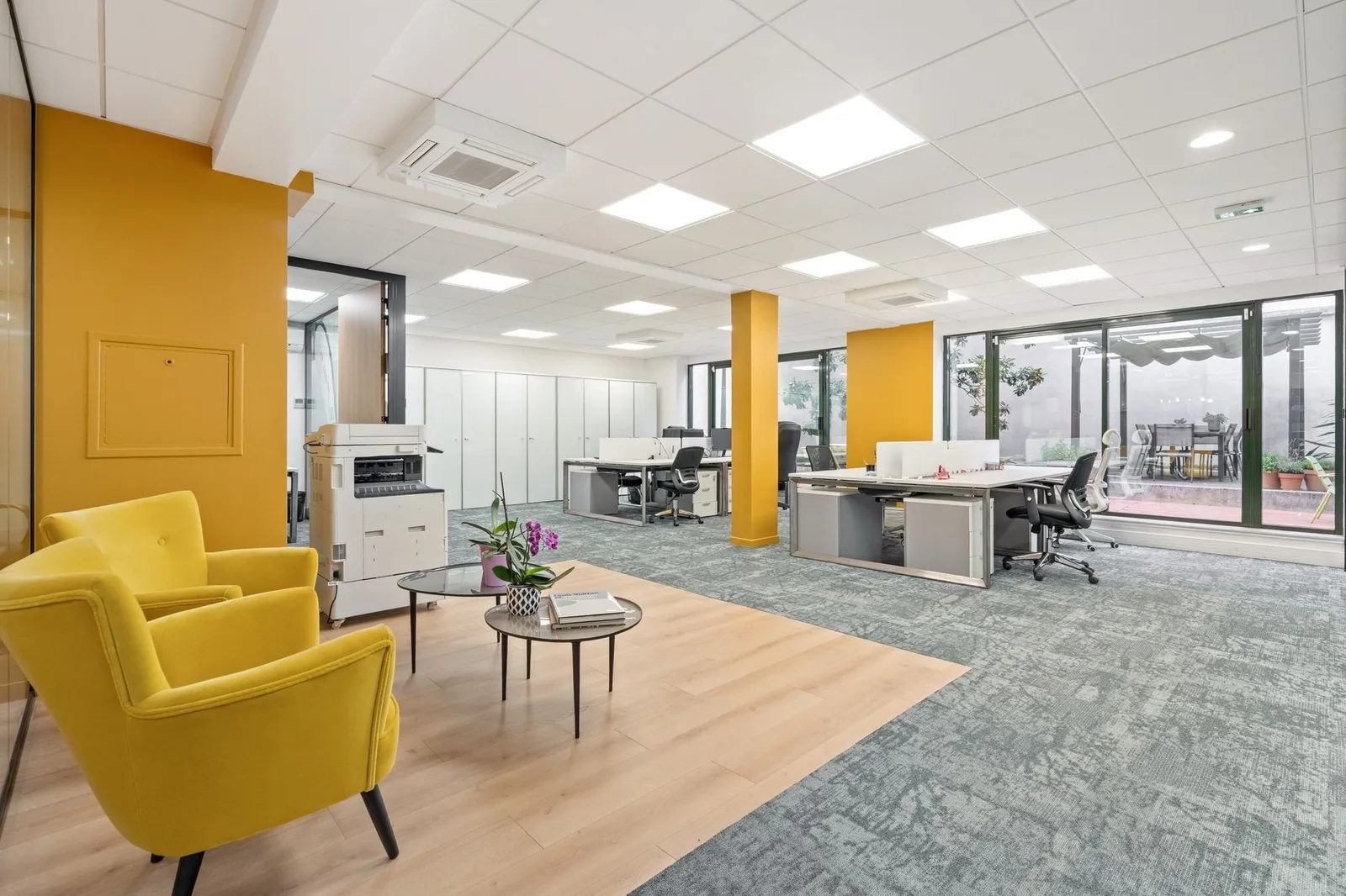 Sora Trébois, Open-plan office, Levallois-Perret