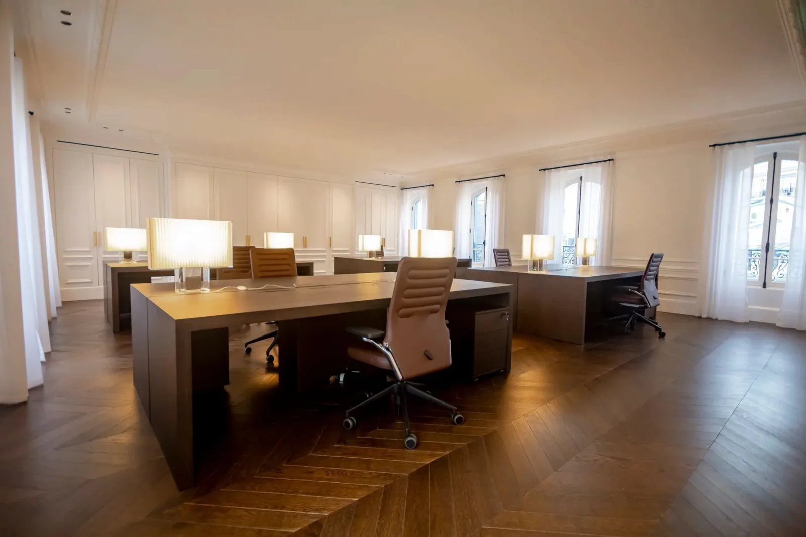 Sora Triomphe, Open space, Paris 16e