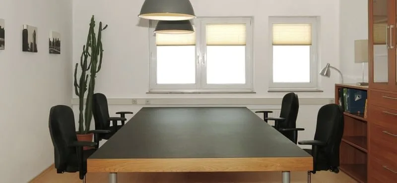South L.E. Desktops Coworking, Meeting room for 4 people, Leipzig