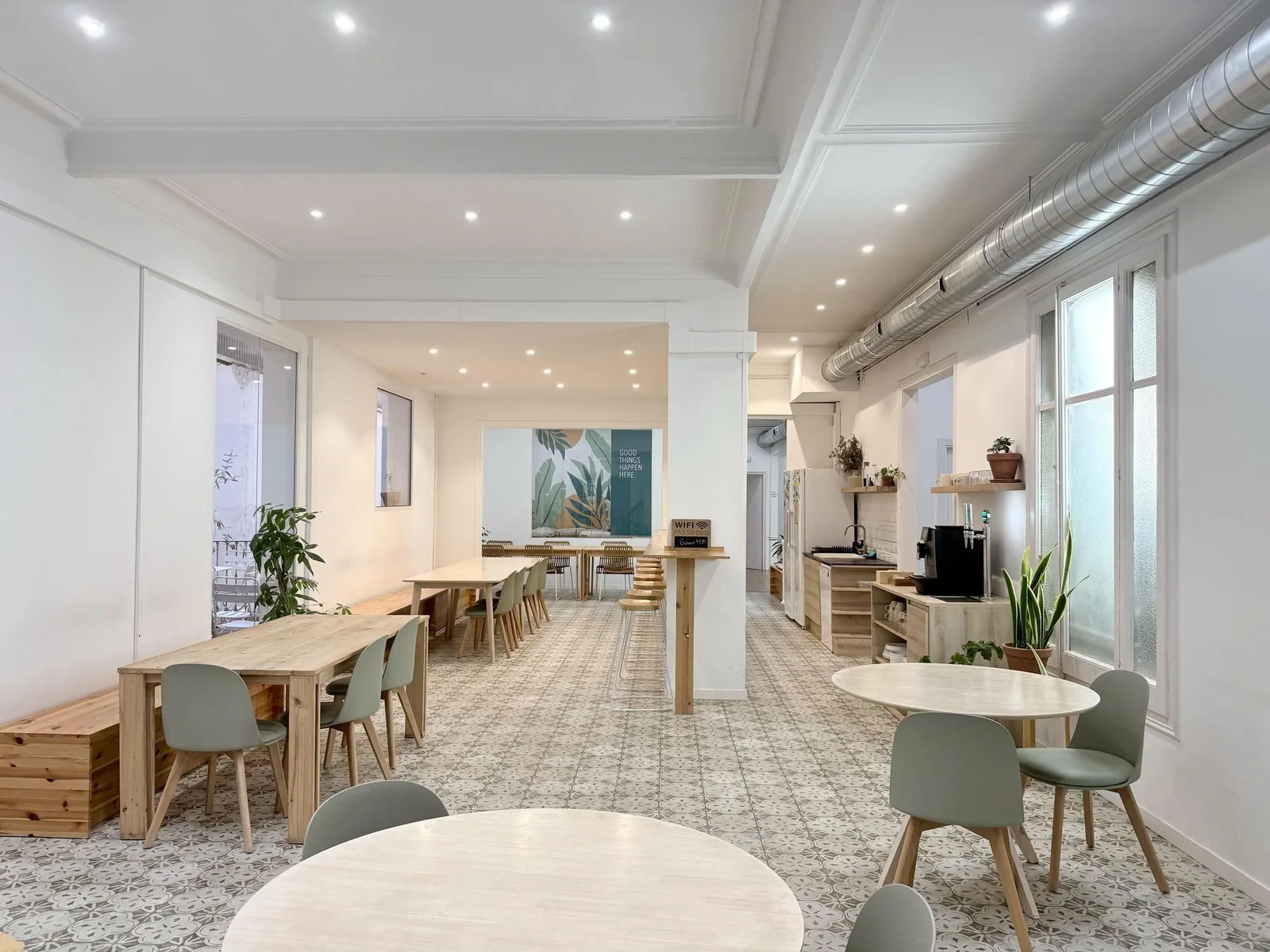 Sowo Coworking, Cafétéria, Barcelone