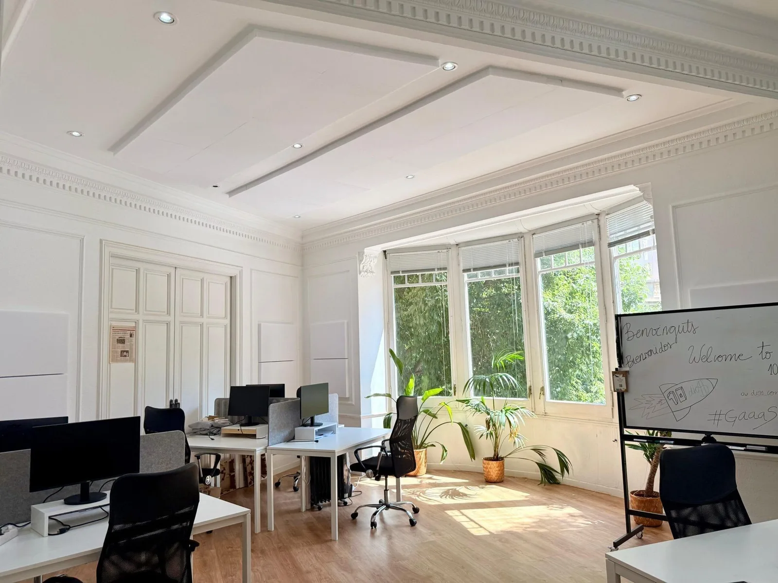 Sowo Coworking, Bureau privatif 6 postes, Barcelone