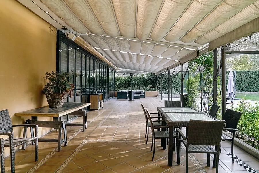 Sowork, Terraço e espaço exterior, Leganés