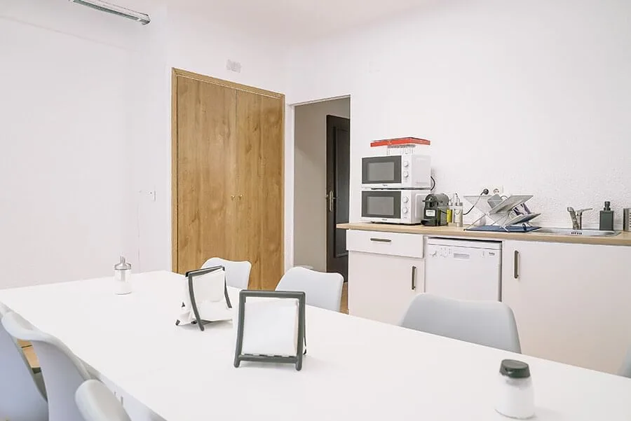Sowork, Cozinha, Leganés