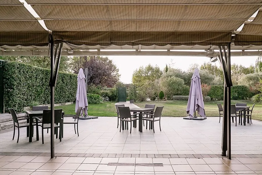 Sowork, Terraço e espaço exterior, Leganés