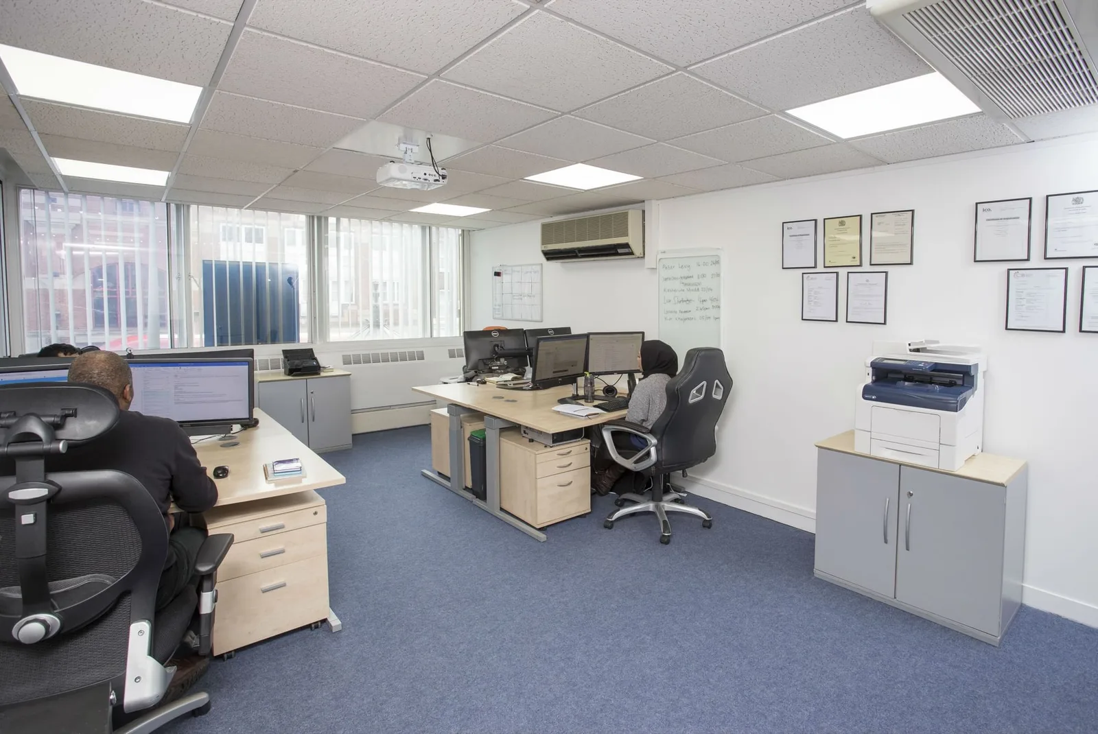 Space Agency London, Private office, 4 desks, Barking