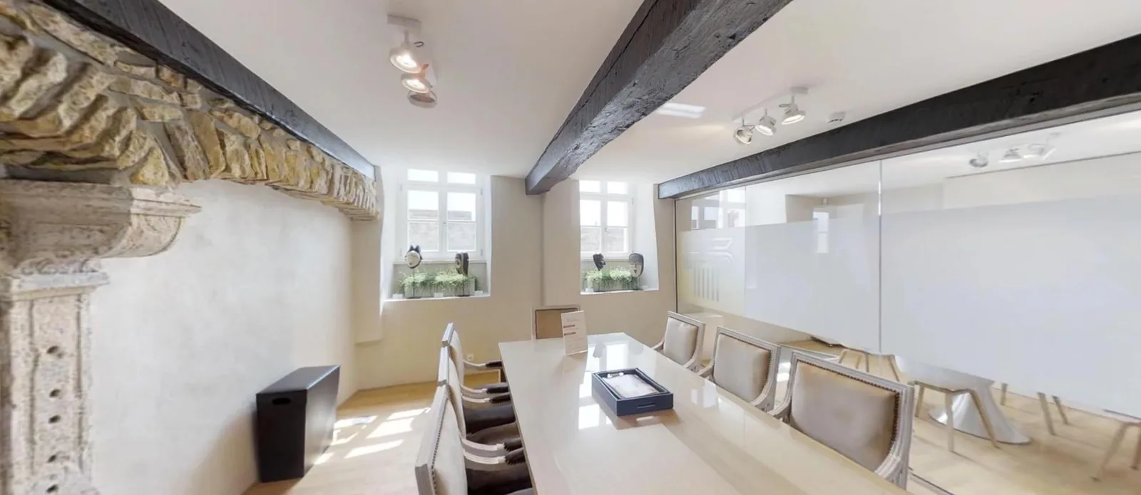 Space Breedewee, Besprechungsraum für 8 Personen, Luxembourg City