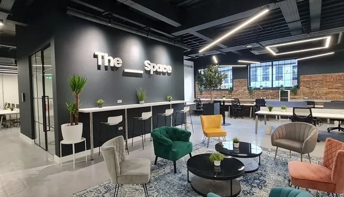 The Space Congleton, Espace de coworking, Congleton