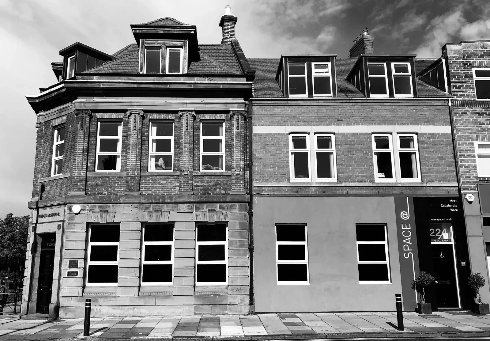 Space @, Building facade, Whitley Bay