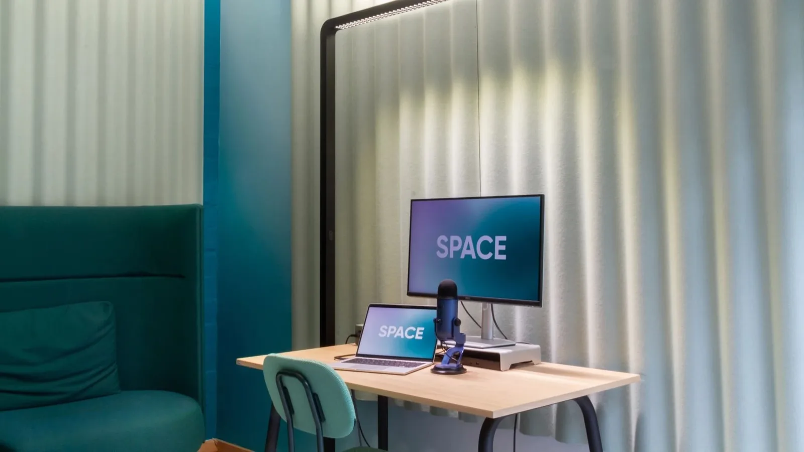 Space Hamburg, Privatbüro mit 1 Arbeitsplatz, Hamburg