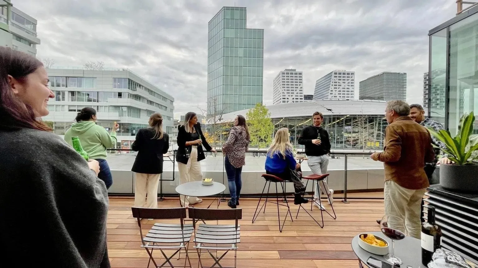 Space to Create, Terras en buitenruimte, Utrecht
